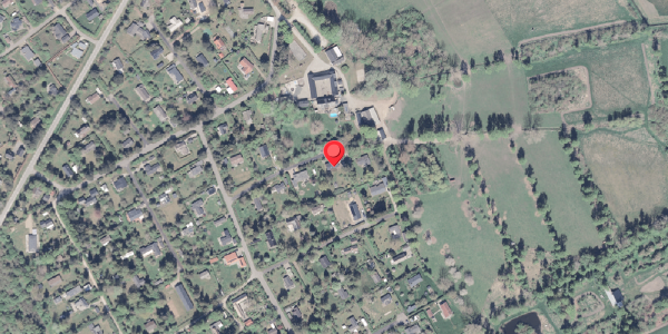 Oversvømmelsesrisiko fra vandløb på Tønnesvej 8, . , 3390 Hundested