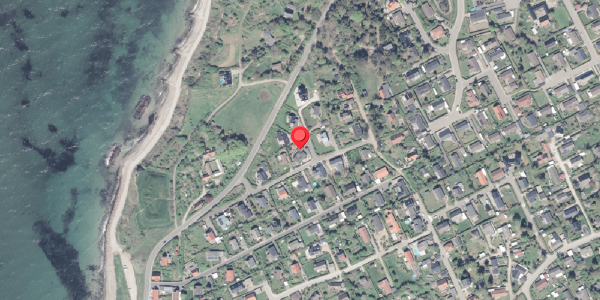 Oversvømmelsesrisiko fra vandløb på Ved Skansen 5, 3390 Hundested