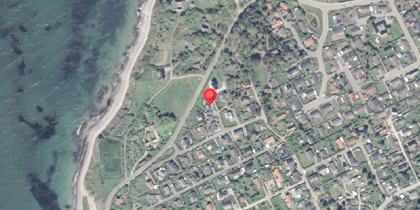 Oversvømmelsesrisiko fra vandløb på Ved Skansen 9, 3390 Hundested