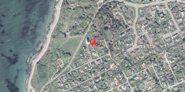 Oversvømmelsesrisiko fra vandløb på Ved Skansen 13, 3390 Hundested