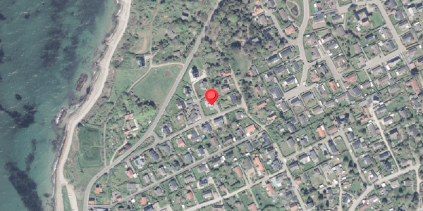 Oversvømmelsesrisiko fra vandløb på Ved Skansen 15, 3390 Hundested