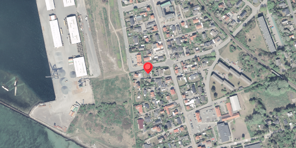 Oversvømmelsesrisiko fra vandløb på Vestergade 6, 3390 Hundested