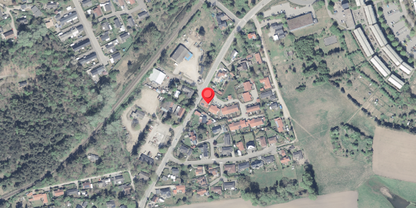 Oversvømmelsesrisiko fra vandløb på Vibehus Have 4, . , 3390 Hundested