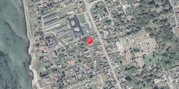 Oversvømmelsesrisiko fra vandløb på Vinkelvej 3, 3390 Hundested