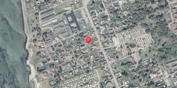 Oversvømmelsesrisiko fra vandløb på Vinkelvej 5, 3390 Hundested