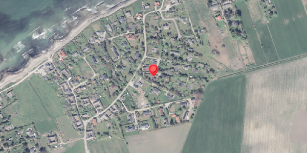 Oversvømmelsesrisiko fra vandløb på Æblerosevej 2, . , 3390 Hundested