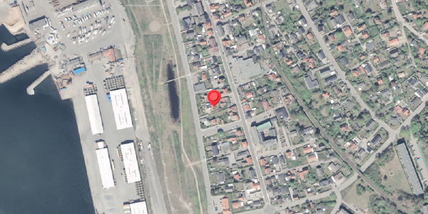 Oversvømmelsesrisiko fra vandløb på Ålestræde 4, 3390 Hundested