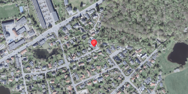Oversvømmelsesrisiko fra vandløb på Mellemvang 21, 2970 Hørsholm