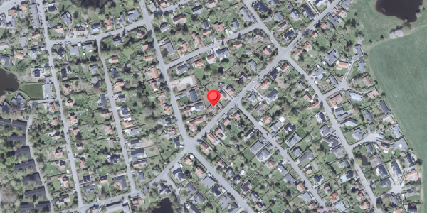 Oversvømmelsesrisiko fra vandløb på Sdr. Jagtvej 21, 2970 Hørsholm
