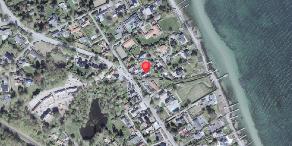 Oversvømmelsesrisiko fra vandløb på Sofievej 2, 2950 Vedbæk