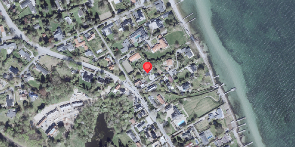 Oversvømmelsesrisiko fra vandløb på Sofievej 3, 2950 Vedbæk