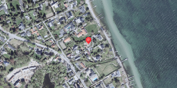Oversvømmelsesrisiko fra vandløb på Sofievej 5, 2950 Vedbæk