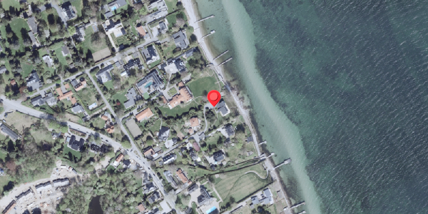 Oversvømmelsesrisiko fra vandløb på Sofievej 7, 2950 Vedbæk