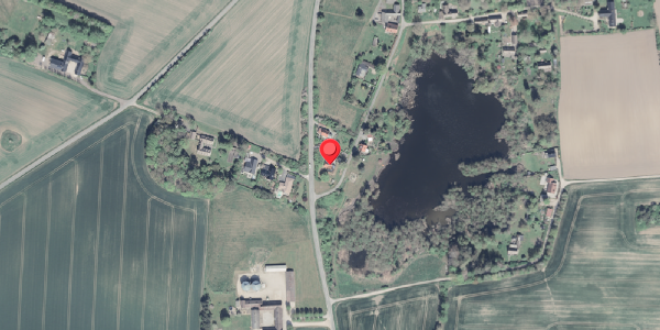 Oversvømmelsesrisiko fra vandløb på Hellesø 1, . , 4050 Skibby