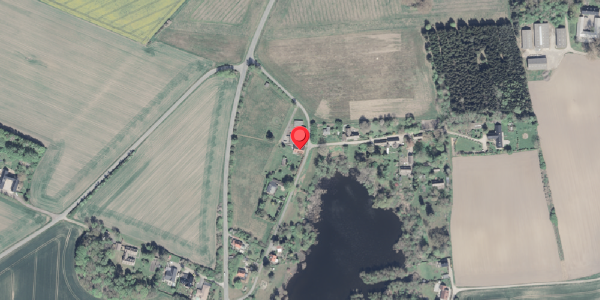 Oversvømmelsesrisiko fra vandløb på Hellesø 5, 4050 Skibby