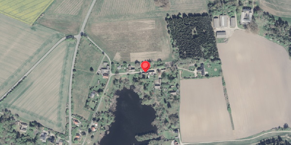 Oversvømmelsesrisiko fra vandløb på Hellesø 6, 4050 Skibby