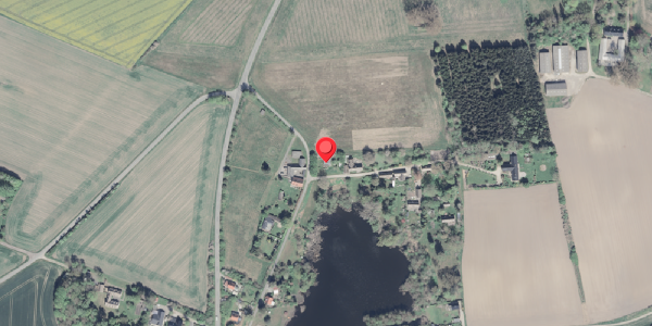 Oversvømmelsesrisiko fra vandløb på Hellesø 7, . , 4050 Skibby