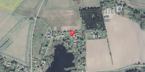 Oversvømmelsesrisiko fra vandløb på Hellesø 8, . , 4050 Skibby
