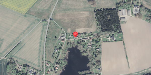 Oversvømmelsesrisiko fra vandløb på Hellesø 9, 4050 Skibby