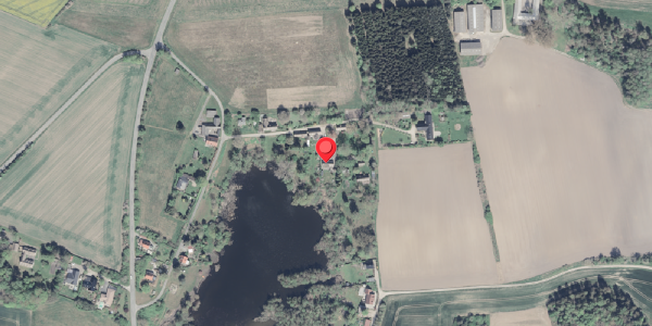 Oversvømmelsesrisiko fra vandløb på Hellesø 10, . , 4050 Skibby