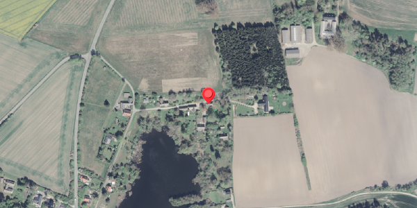 Oversvømmelsesrisiko fra vandløb på Hellesø 12, . , 4050 Skibby