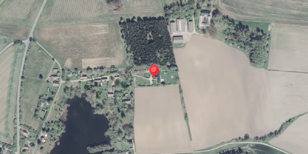 Oversvømmelsesrisiko fra vandløb på Hellesø 13, 4050 Skibby