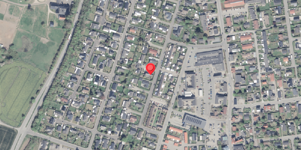 Oversvømmelsesrisiko fra vandløb på Irisvej 21, 4050 Skibby