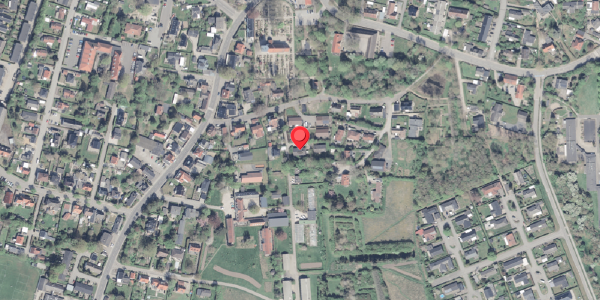 Oversvømmelsesrisiko fra vandløb på Solvej 5A, . , 4050 Skibby