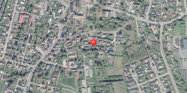 Oversvømmelsesrisiko fra vandløb på Solvej 5B, . , 4050 Skibby