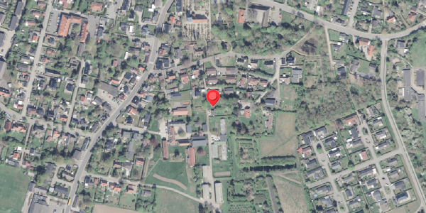 Oversvømmelsesrisiko fra vandløb på Solvej 7, . , 4050 Skibby