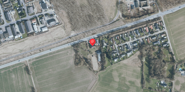 Oversvømmelsesrisiko fra vandløb på Amtsvejen 86A, 3320 Skævinge