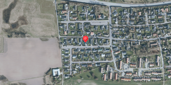 Oversvømmelsesrisiko fra vandløb på Bolandsvej 10, 3320 Skævinge