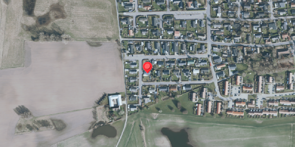 Oversvømmelsesrisiko fra vandløb på Bolandsvej 13, 3320 Skævinge