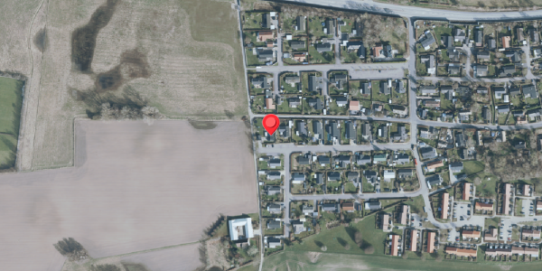 Oversvømmelsesrisiko fra vandløb på Bolandsvej 18, 3320 Skævinge