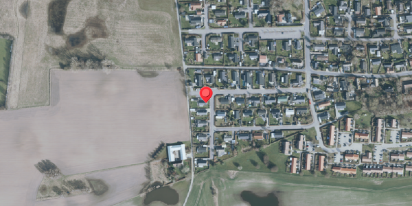 Oversvømmelsesrisiko fra vandløb på Bolandsvej 20, 3320 Skævinge