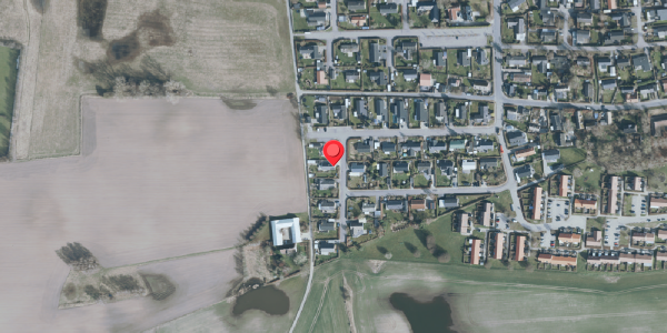 Oversvømmelsesrisiko fra vandløb på Bolandsvej 22, 3320 Skævinge