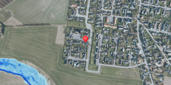 Oversvømmelsesrisiko fra vandløb på Gersehaven 21, . , 3320 Skævinge