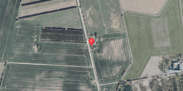 Oversvømmelsesrisiko fra vandløb på Skævingevej 9, 3320 Skævinge