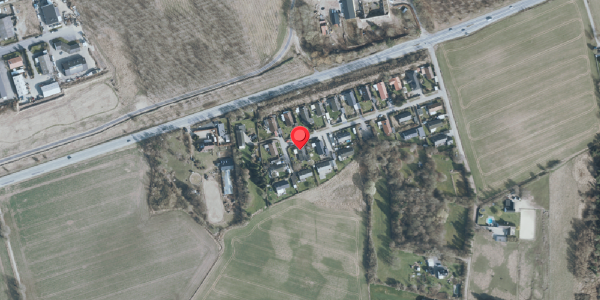 Oversvømmelsesrisiko fra vandløb på Solparken 21, 3320 Skævinge
