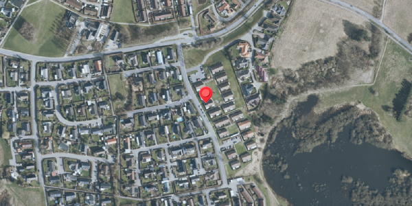 Oversvømmelsesrisiko fra vandløb på Agervej 7, 3550 Slangerup
