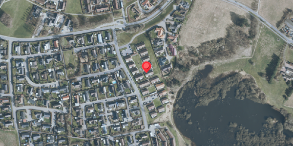 Oversvømmelsesrisiko fra vandløb på Agervej 10, 3550 Slangerup