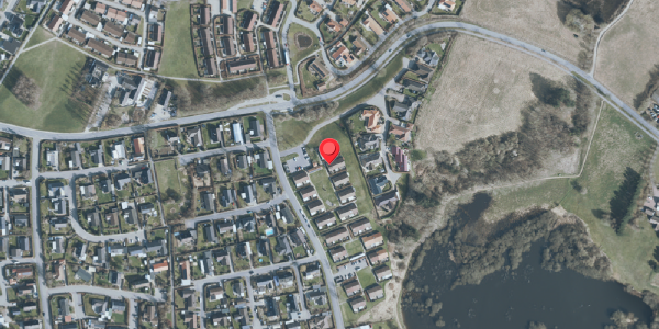Oversvømmelsesrisiko fra vandløb på Agervej 16, 3550 Slangerup
