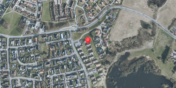 Oversvømmelsesrisiko fra vandløb på Agervej 17, 3550 Slangerup