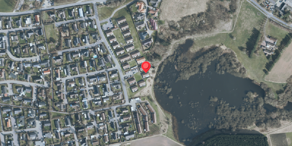 Oversvømmelsesrisiko fra vandløb på Agervej 34, 3550 Slangerup