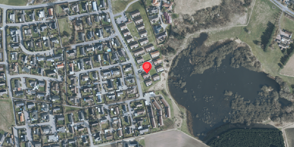 Oversvømmelsesrisiko fra vandløb på Agervej 40, 3550 Slangerup