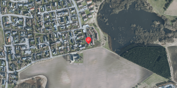 Oversvømmelsesrisiko fra vandløb på Agervej 45, 3550 Slangerup