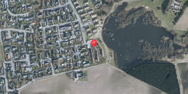 Oversvømmelsesrisiko fra vandløb på Agervej 46, 3550 Slangerup