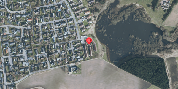 Oversvømmelsesrisiko fra vandløb på Agervej 47, 3550 Slangerup