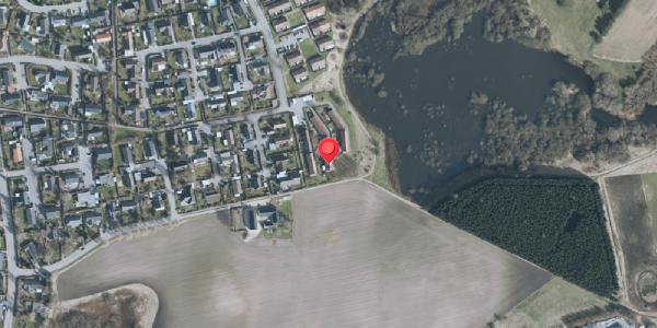 Oversvømmelsesrisiko fra vandløb på Agervej 50, 3550 Slangerup