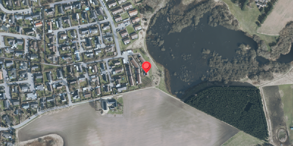 Oversvømmelsesrisiko fra vandløb på Agervej 54, . , 3550 Slangerup
